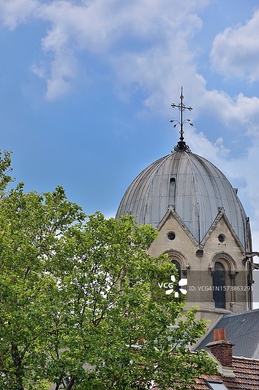 巴黎，探访修道院的钟楼图片素材