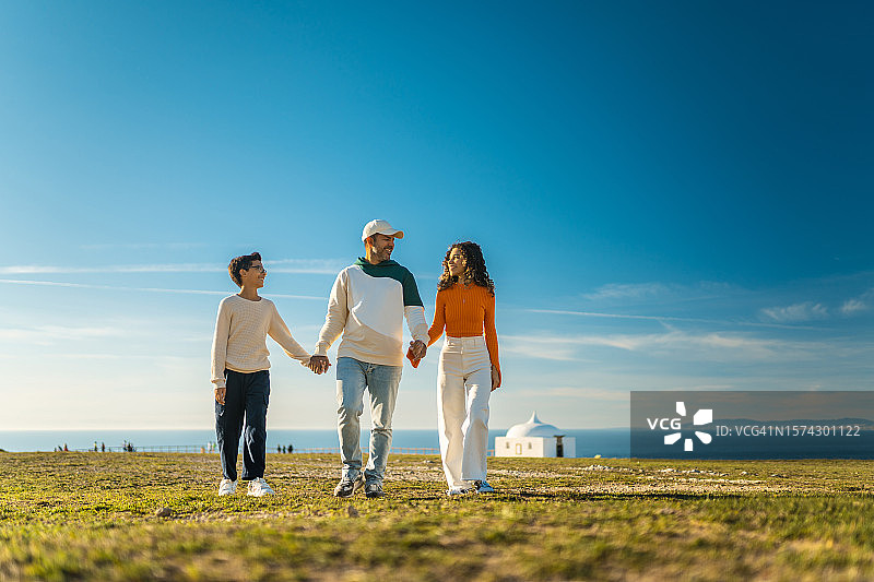 塞辛布拉的家庭图片素材