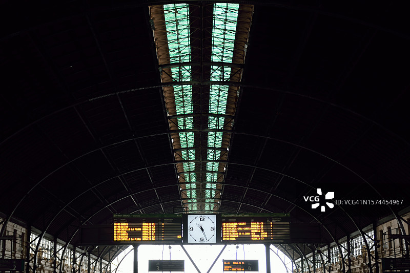 瓦伦西亚中央火车站图片素材