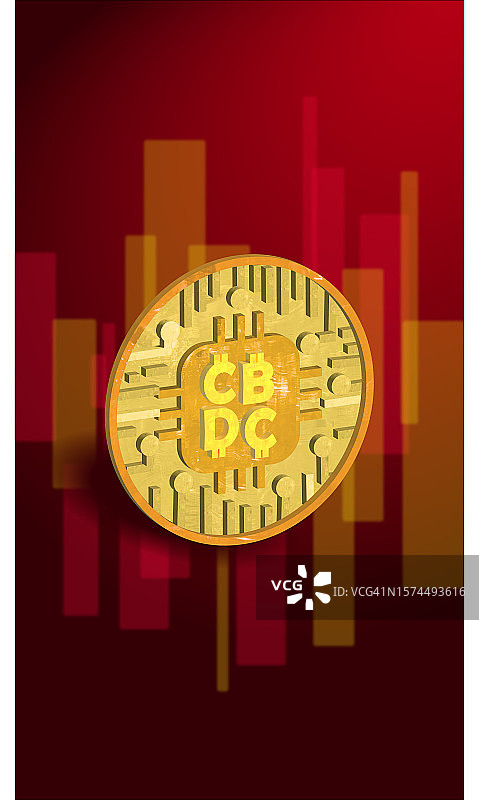 新型数字货币图片素材