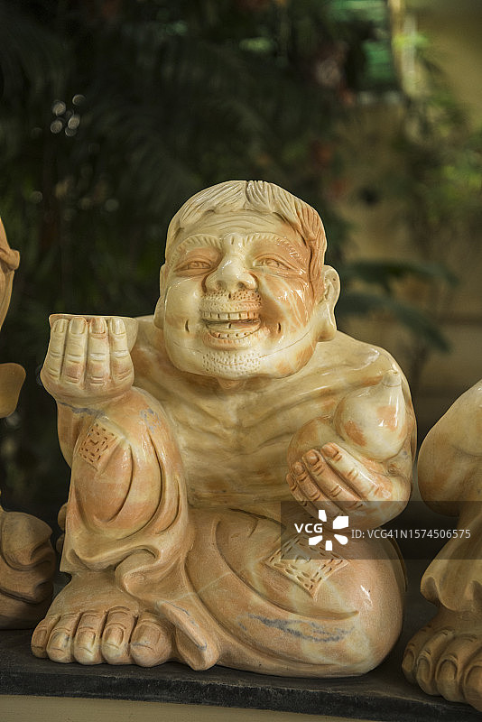 越南岘港广南岘港省的大理石雕像图片素材