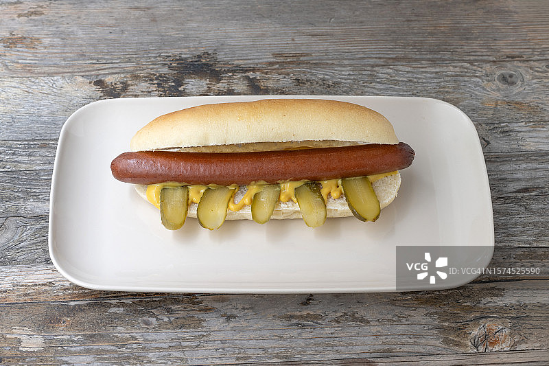 热狗三明治图片素材