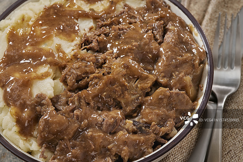 慢炖锅烤牛肉图片素材