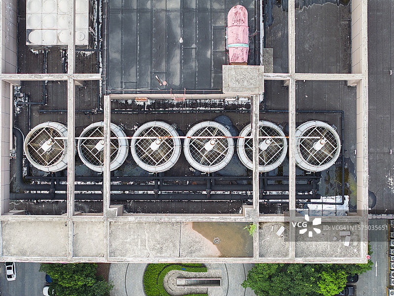 屋顶排气设备图片素材
