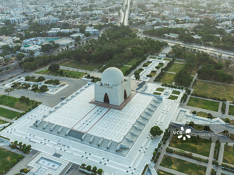 巴基斯坦旅游景点真纳陵墓图片素材