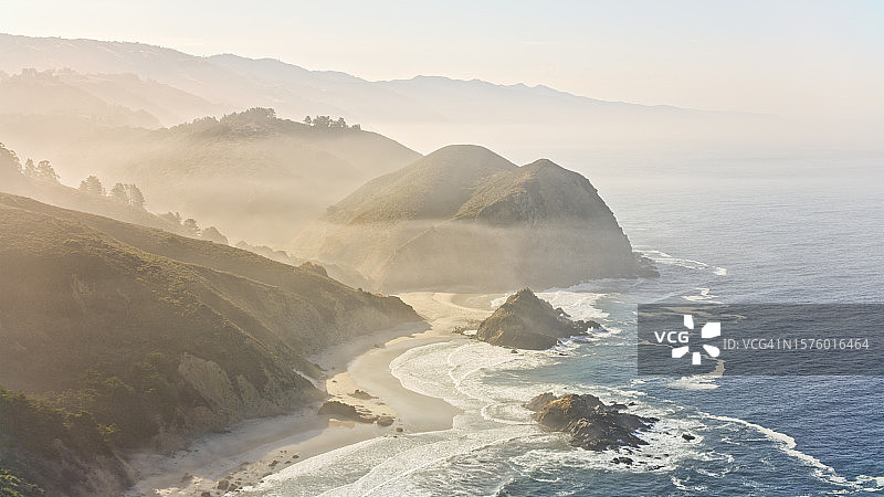 菲佛海滩景色图片素材