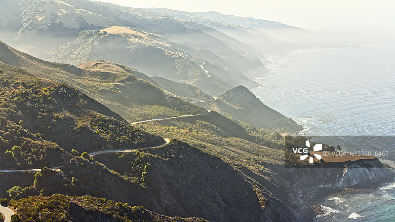 苏打泉溪流景观图片素材