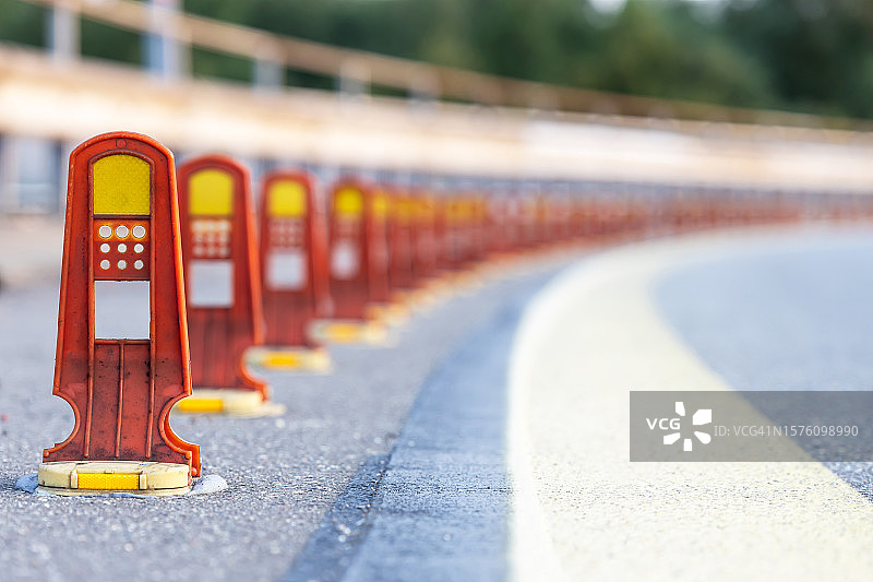 道路标线图片素材