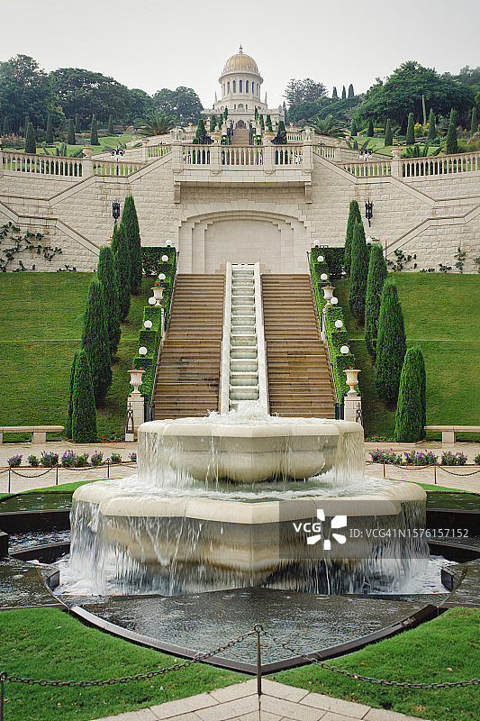 巴哈伊花园图片素材