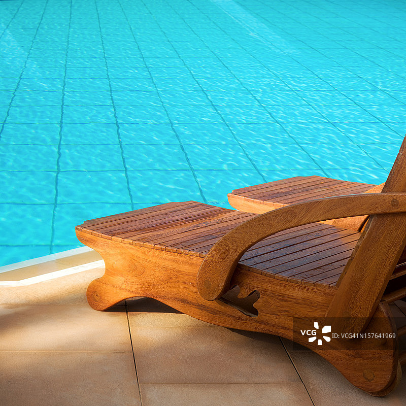 游泳池夏季度假图像图片素材