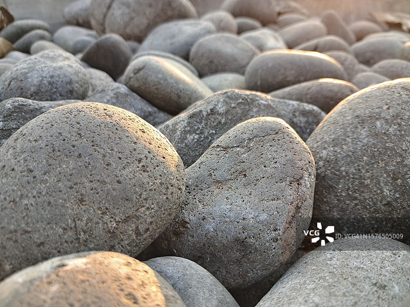 鹅卵石特写图片素材