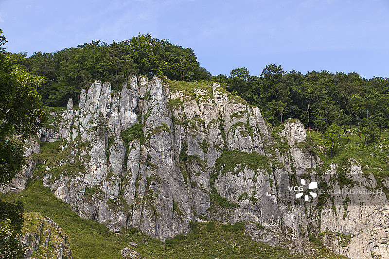 岩石景观图片素材