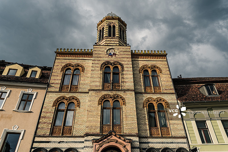 布拉索夫圣母安息教堂图片素材