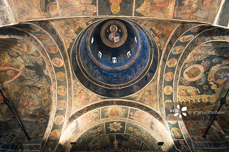 斯塔夫罗波莱奥斯教堂图片素材