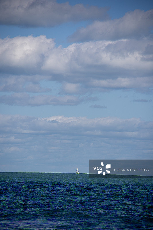 美国佛罗里达州海天景色图片素材