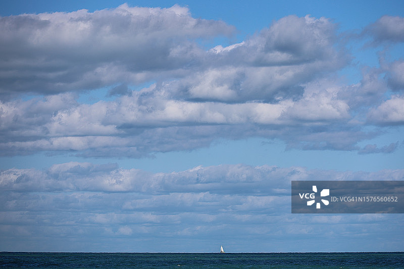 美国佛罗里达州海天景色图片素材