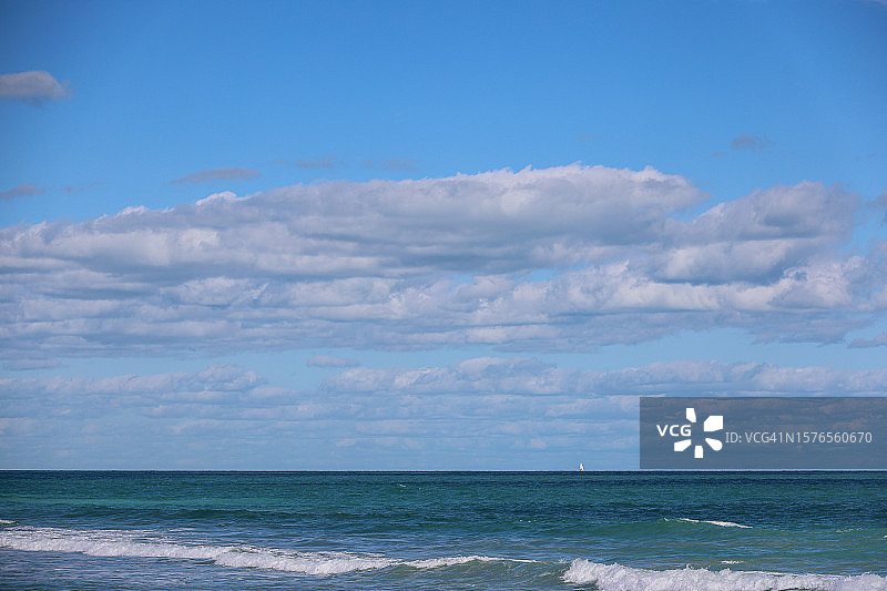 美国佛罗里达州海天景色图片素材