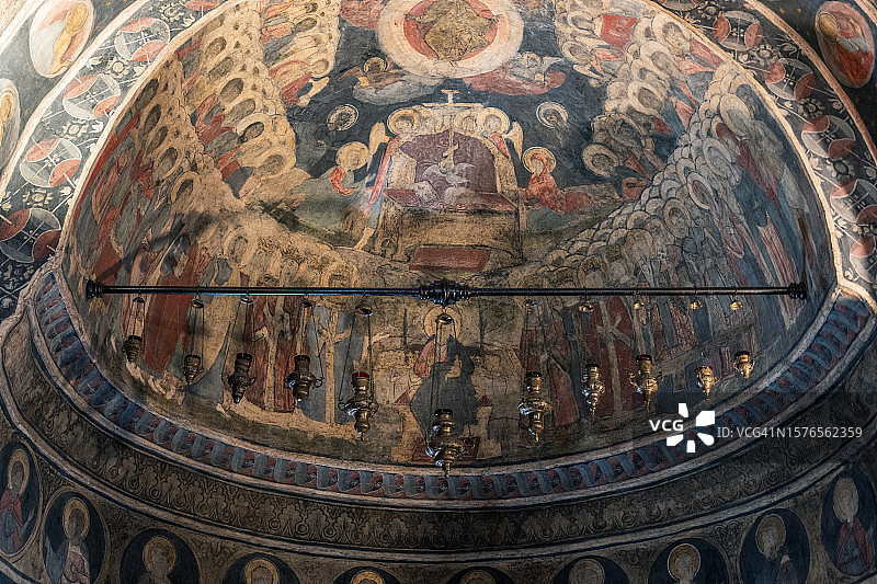 斯塔夫罗波莱奥斯教堂图片素材