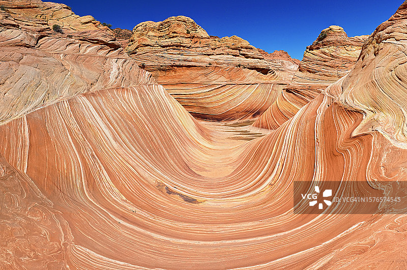 亚利桑那州岩层景观图片素材