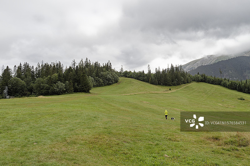 对着天空的风景图片素材