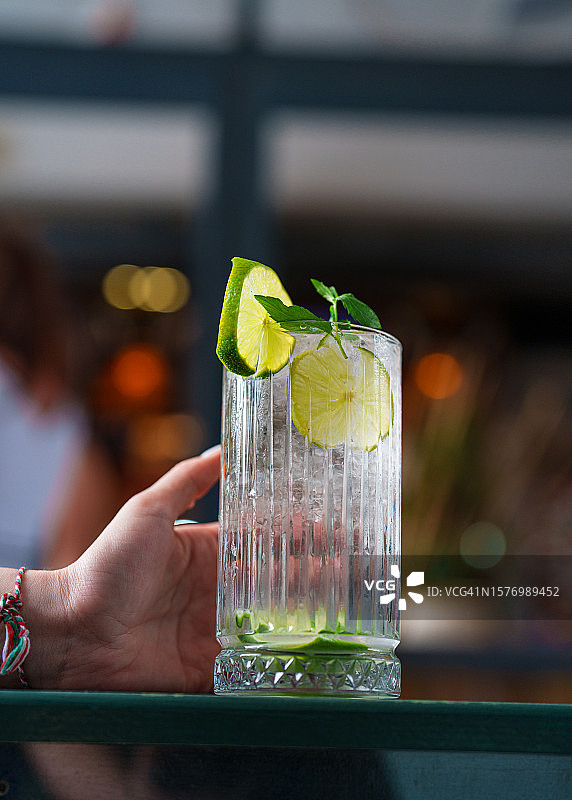 青柠莫吉托图片素材