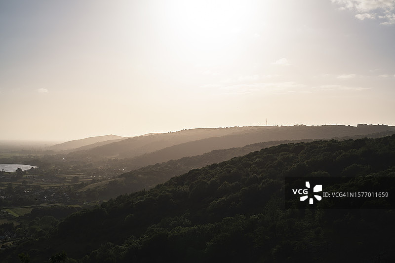 切达干酪的层次图片素材