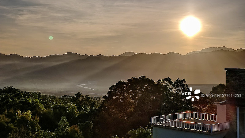 中国台湾台东旅游景点图片素材