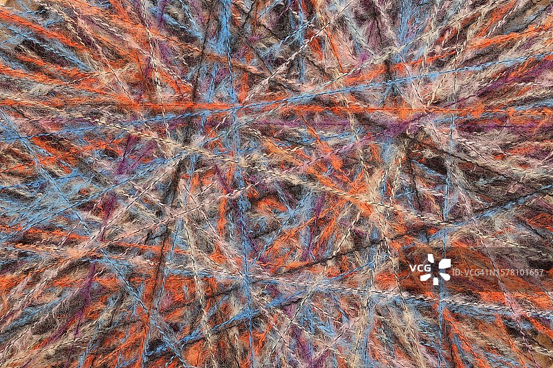 彩色纱线背景图片素材