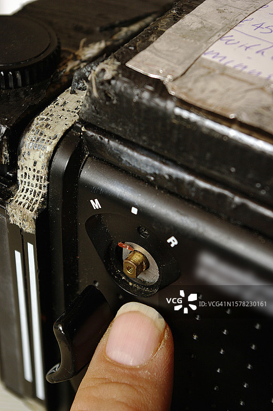 中画幅胶片相机（非数码）图片素材