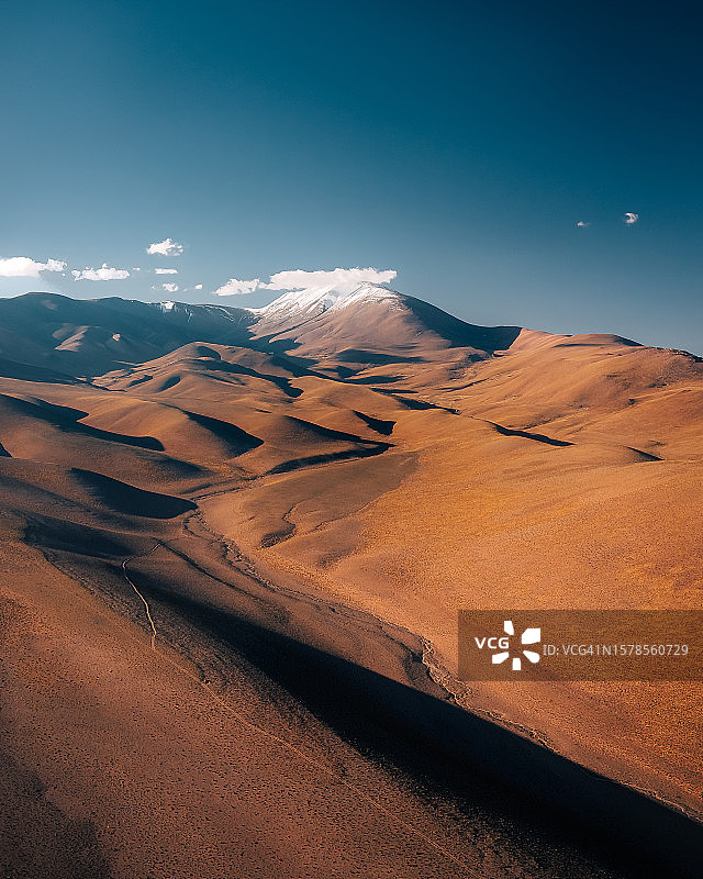 阿根廷的群山图片素材