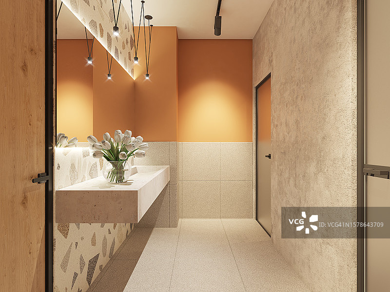 卫生间、浴室、室内设计、计算机生成图像、建筑可视化、3D渲染图片素材