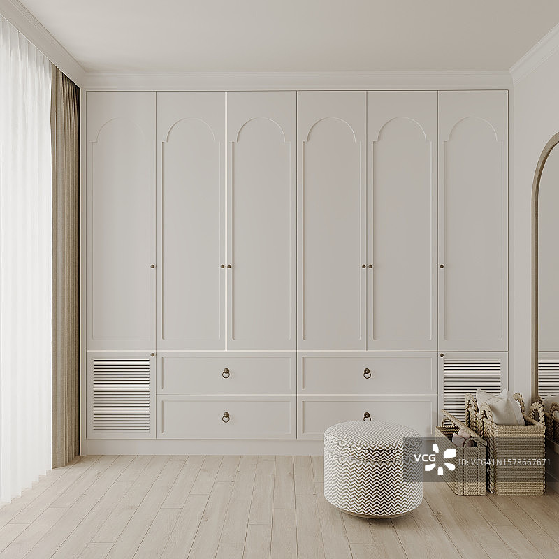 空房间hdr图片素材