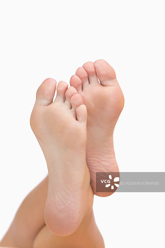 女人的脚图片素材