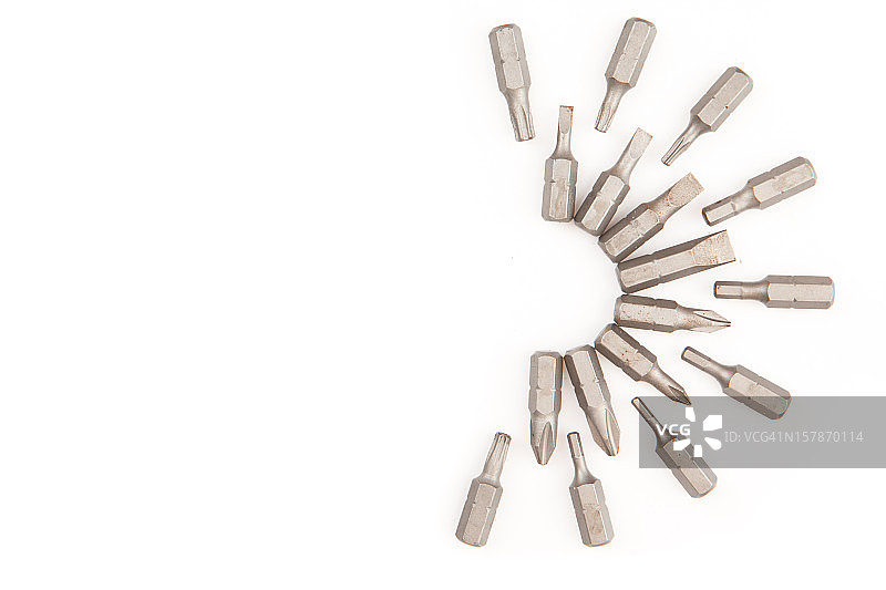 许多钻头附件图片素材