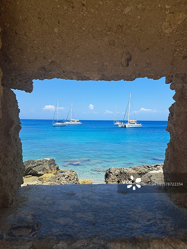 希腊海景风光图片素材