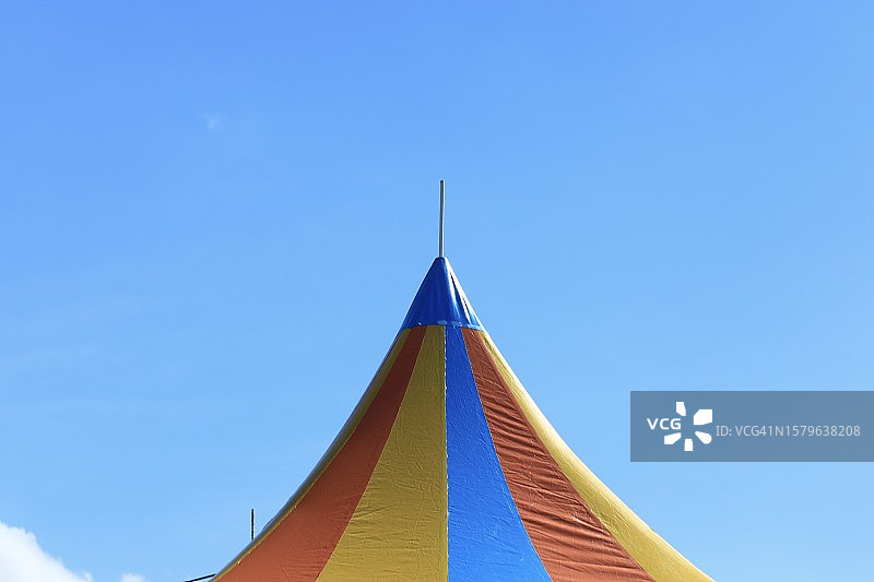 旅行马戏团帐篷图片素材