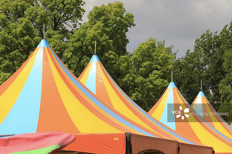 马戏团帐篷图片素材