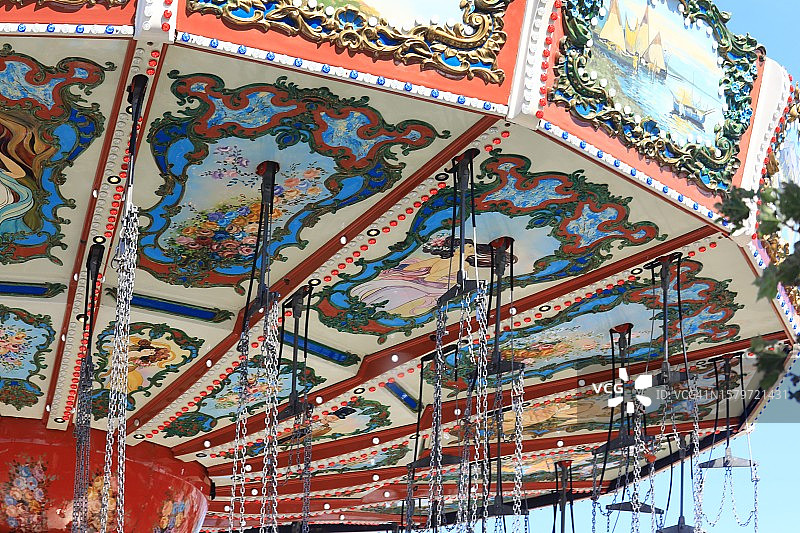 游乐园游乐设施图片素材