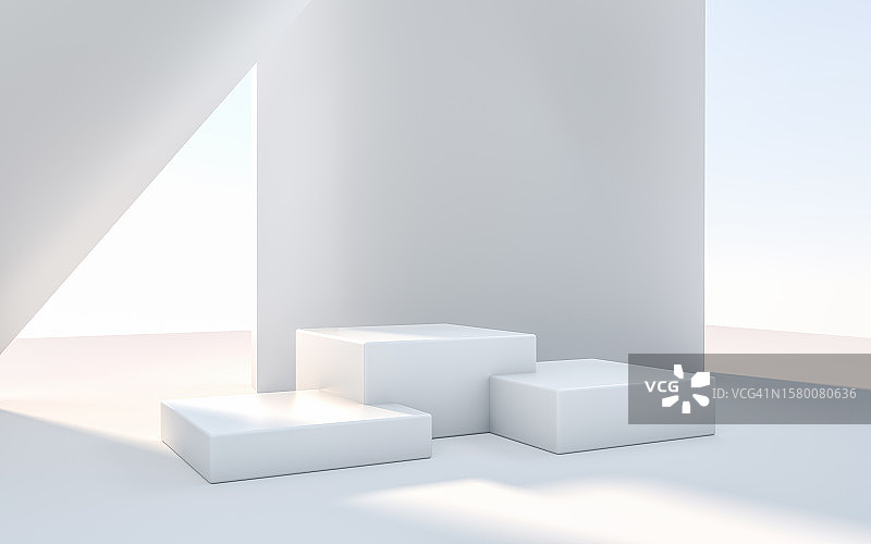 3D渲染展示背景图片素材