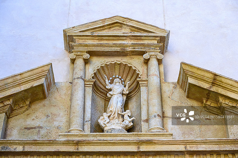 宗教圣人雕塑图片素材