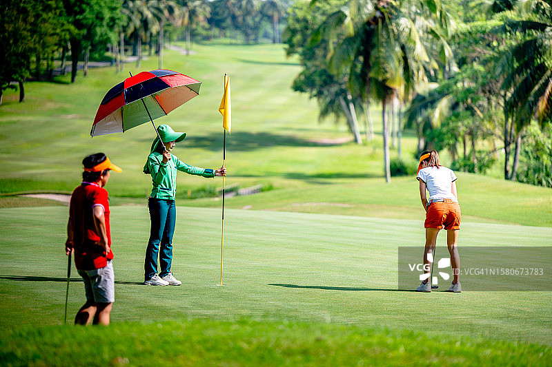 高尔夫球图片素材
