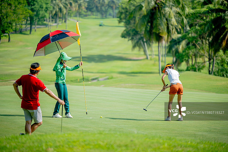 高尔夫球图片素材
