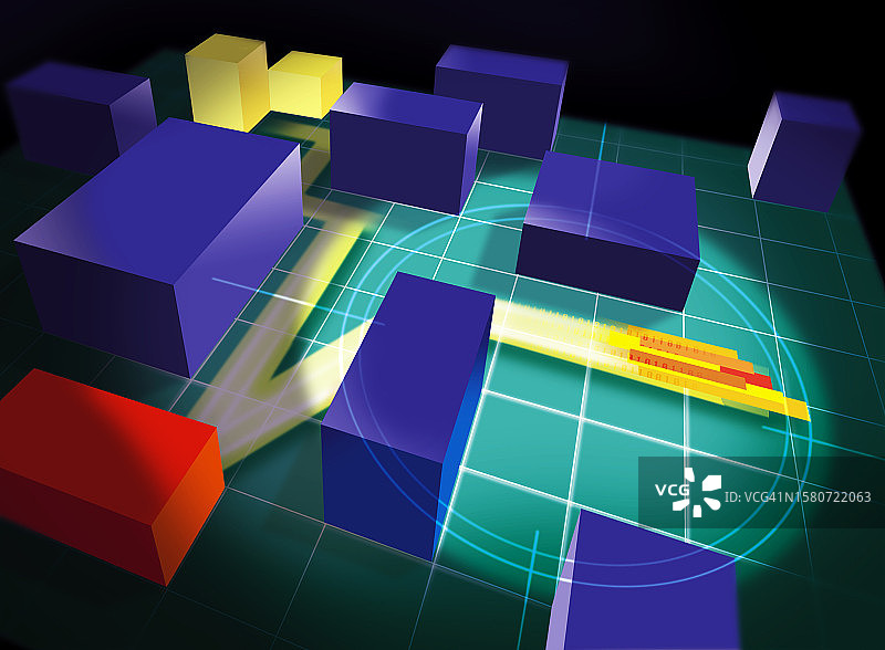 在线安全插画图片素材