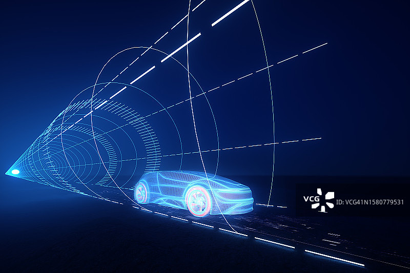 未来汽车图片素材