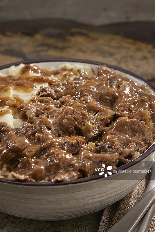 慢炖锅烤牛肉图片素材