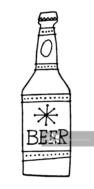 啤酒瓶图片素材