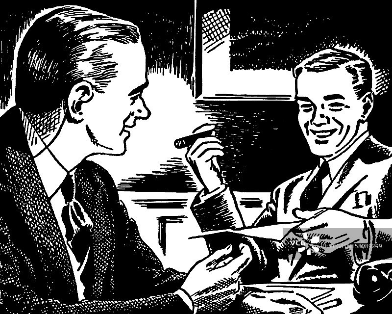 两个男人在笑图片素材