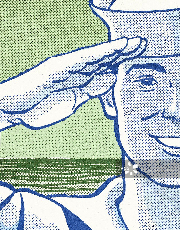 海军敬礼图片素材