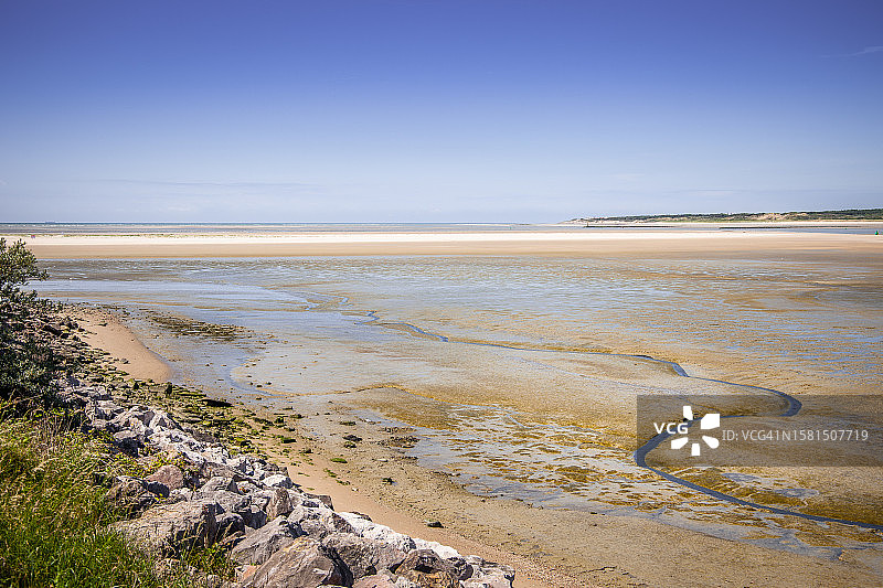 勒图凯巴黎海滩图片素材
