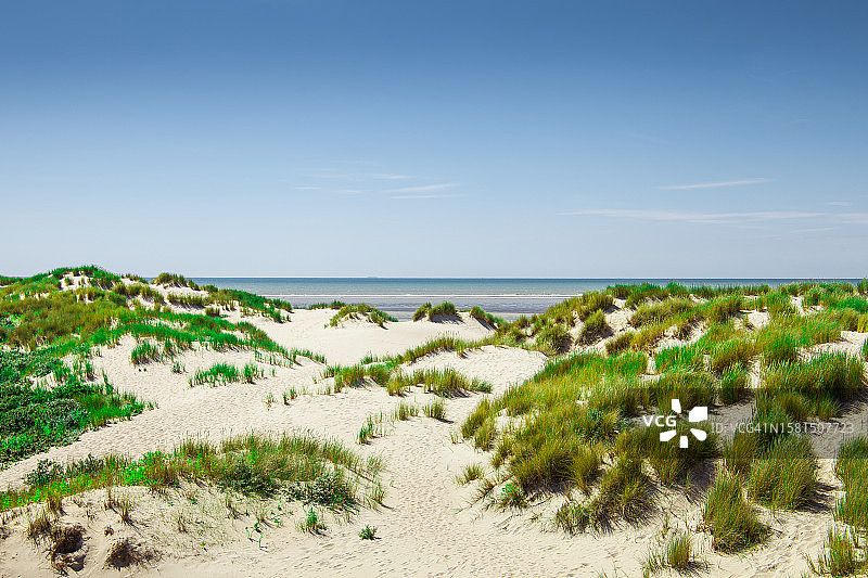 勒图凯巴黎海滩图片素材